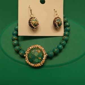 Bracelet & Earrings